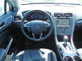 2013 Ford Fusion Hybrid Titanium Dashboard