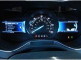 2013 Ford Fusion Hybrid Titanium Gauges