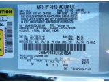2013 Fusion Color Code for Ice Storm Metallic - Color Code: YQ