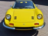 1974 Ferrari Dino 246 GTS Front View
