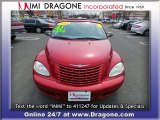 2005 Inferno Red Crystal Pearl Chrysler PT Cruiser Touring Turbo Convertible #79814234