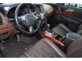 2009 Infiniti FX 35 AWD Java Interior