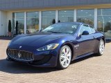 2013 Maserati GranTurismo Blu Oceano (Blue Metallic)