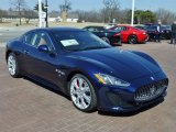 Blu Oceano (Blue Metallic) Maserati GranTurismo in 2013