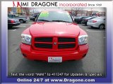 2006 Flame Red Dodge Dakota Laramie Club Cab 4x4 #79814227