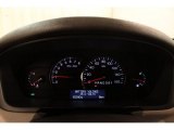 2007 Cadillac DTS Sedan Gauges