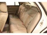 2007 Cadillac DTS Sedan Rear Seat