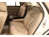 2007 Cadillac DTS Sedan Rear Seat