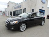 2012 Obsidian Black Pearl Subaru Impreza 2.0i Premium 5 Door #79814064