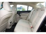 2013 Acura TL  Rear Seat