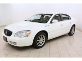 2007 Buick Lucerne White Opal