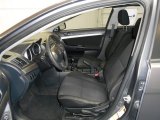 2008 Mitsubishi Lancer ES Black Interior