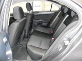 2008 Mitsubishi Lancer ES Rear Seat