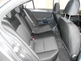 2008 Mitsubishi Lancer ES Rear Seat