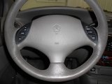 1999 Chrysler Town & Country Limited Steering Wheel