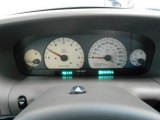 1999 Chrysler Town & Country Limited Gauges