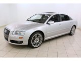 2006 Audi A8 L 4.2 quattro Front 3/4 View