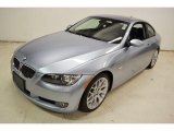 2009 BMW 3 Series 328i Coupe Front 3/4 View