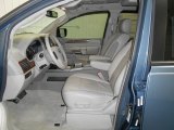 2010 Nissan Armada Titanium 4WD Stone Interior