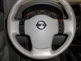 2010 Nissan Armada Titanium 4WD Steering Wheel