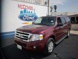 2012 Autumn Red Metallic Ford Expedition EL XLT #79813922