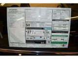 2013 Mini Cooper Paceman Window Sticker