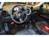 2013 Mini Cooper Paceman Carbon Black Interior