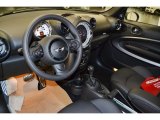 2013 Mini Cooper S Paceman Carbon Black Interior