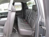 2008 Chevrolet Silverado 1500 LT Extended Cab 4x4 Rear Seat