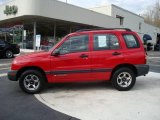 2000 Chevrolet Tracker Wildfire Red
