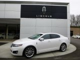 2011 Lincoln MKS White Platinum Metallic Tri-Coat