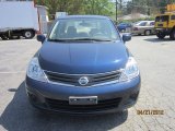 2010 Blue Onyx Metallic Nissan Versa 1.8 S Sedan #79872524