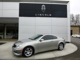 2004 Infiniti G 35 Coupe Front 3/4 View