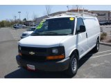 2003 Summit White Chevrolet Express 3500 Commercial Van #7978441