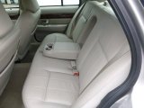 2008 Mercury Grand Marquis LS Rear Seat