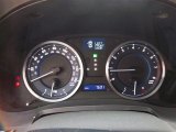 2012 Lexus IS 250 Gauges