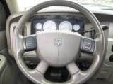 2004 Dodge Ram 1500 Laramie Quad Cab 4x4 Steering Wheel
