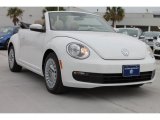 2013 Candy White Volkswagen Beetle 2.5L Convertible #79872654