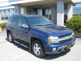 2003 Indigo Blue Metallic Chevrolet TrailBlazer LS 4x4 #7979083