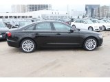 Havanna Black Metallic Audi A6 in 2013