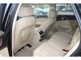 2013 Audi A6 2.0T Sedan Rear Seat