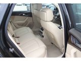 2013 Audi A6 2.0T Sedan Rear Seat