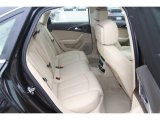 2013 Audi A6 2.0T Sedan Rear Seat