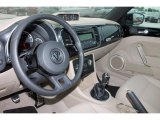 2013 Volkswagen Beetle Turbo Convertible Dashboard
