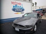 2013 Sterling Gray Metallic Ford Mustang V6 Coupe #79872109