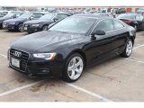 Phantom Black Pearl Effect Audi A5 in 2013