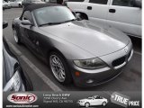 2005 Titanium Silver Metallic BMW Z4 2.5i Roadster #79872378