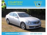 2008 Liquid Platinum Silver Infiniti G 35 Journey Sedan #79872510