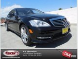 2013 Black Mercedes-Benz S 550 Sedan #79872214