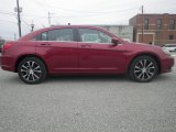 2013 Deep Cherry Red Crystal Pearl Chrysler 200 S Sedan #79872744